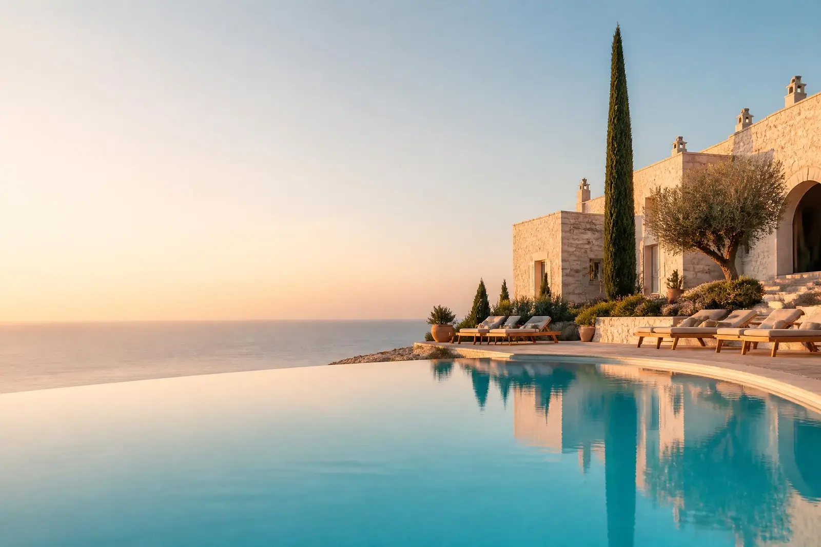 Masseria di lusso in Puglia